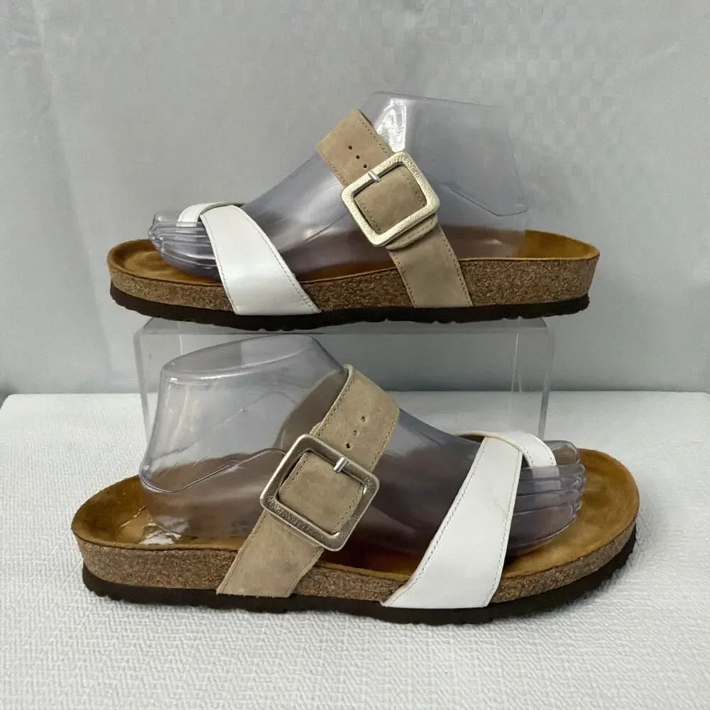 Naot Sandals Womens Size 11 Fresno Slip On Comfort Summer
